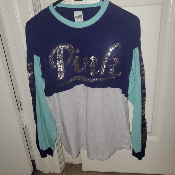 PINK BLING long sleeve - Picture 2 of 4